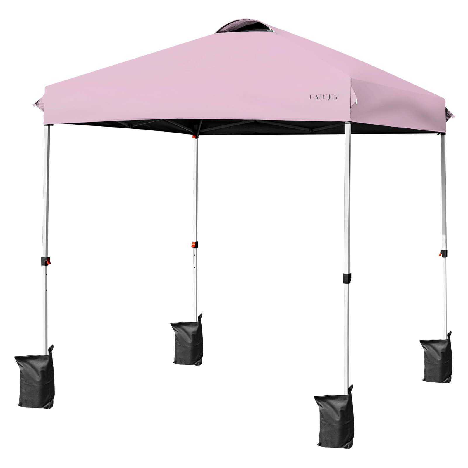 Costway Instant Shade 6x6 FT Fold-Out Compact Beach Canopy