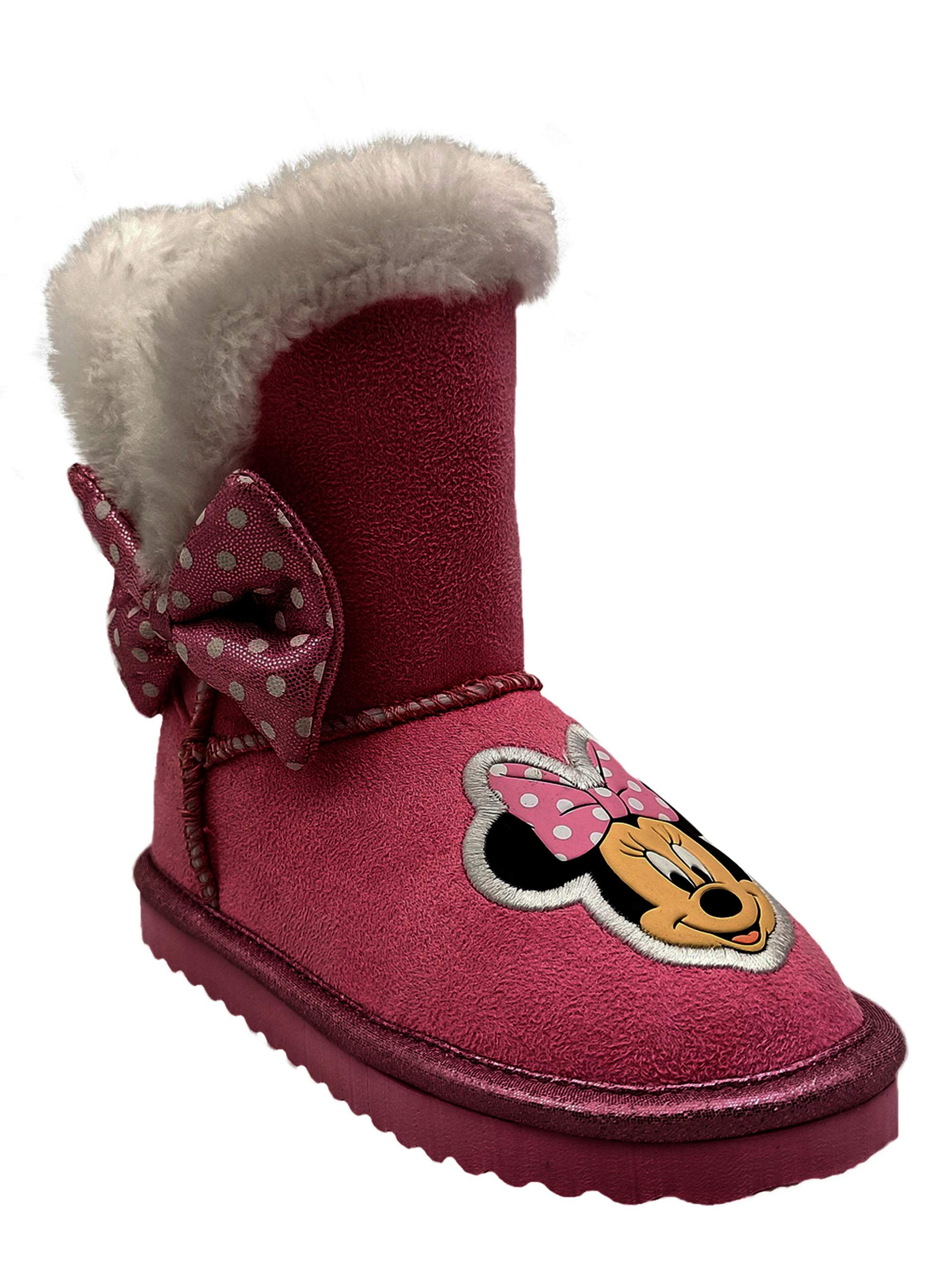 minnie mouse boots for toddlers