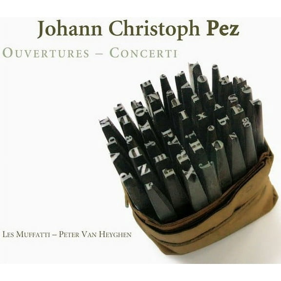 Les Muffatti - Concerti - Music & Performance - CD