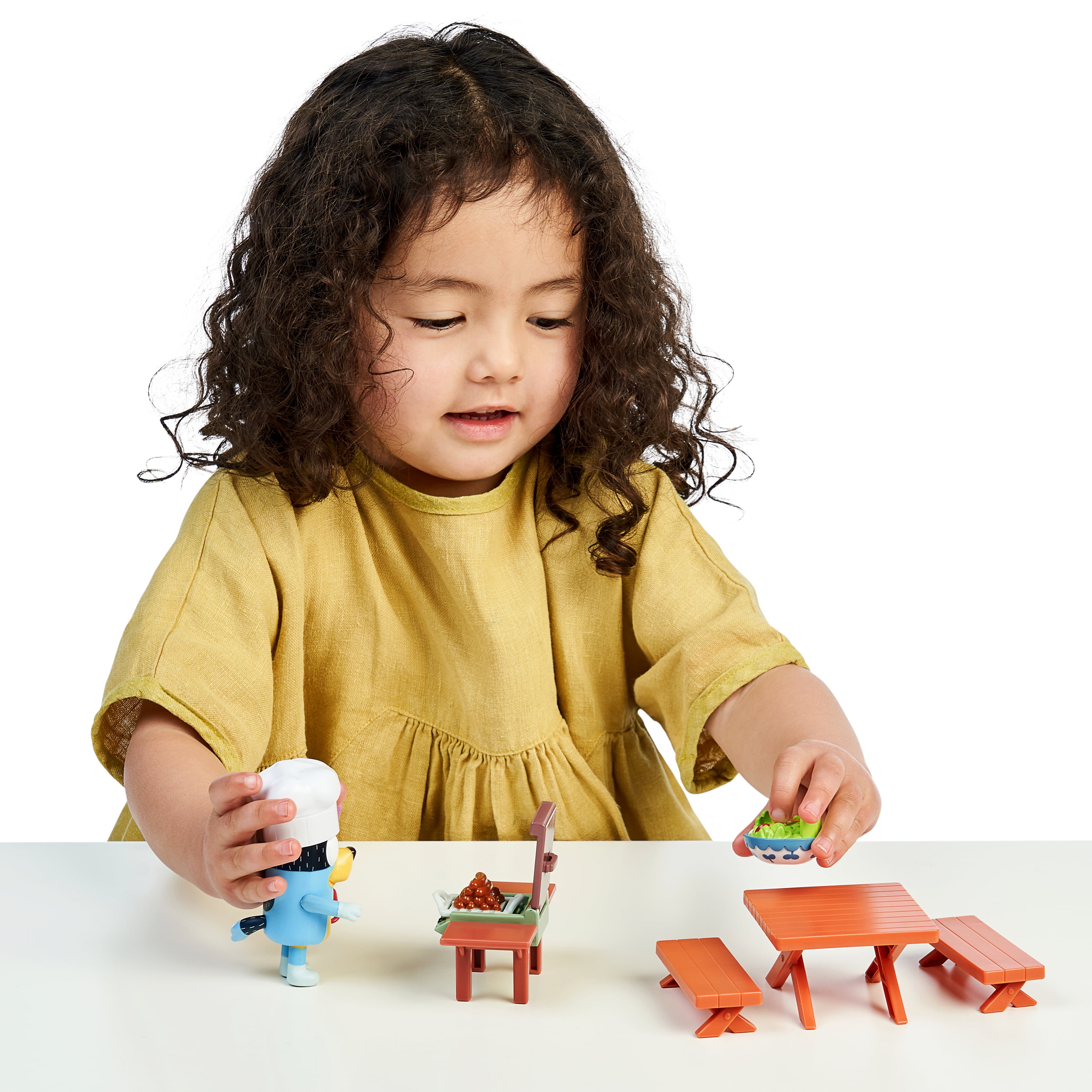 bluey bbq playset