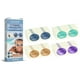 thumbnail image 1 of Protector de ojos EELHOE EELHOE 100 Uds Protector de gafas respetuoso con la piel desechable buena adherencia bloque bronceado solar protección ocular EELHOE Protector de ojos, 1 of 7