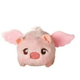thumbnail image 1 of Cute Flying Pig Plush, Shaking Tail Attract PP Cotton Pig Stuffed Toy  For Wallets For Kids, 1 of 8