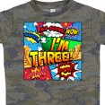 thumbnail image 3 of Inktastic I'm Three Comic Book Gift Toddler Boy or Toddler Girl T-Shirt, 3 of 4