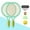 Light Green, variant on Esaierr Baby Tennis Racket Toy,Toddler Badminton Racket,Outdoor Exercise Sports for Kids 3+year