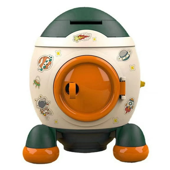 Large Piggy Bank For Boys And Girls, Cool Design Savings Jar With Decorative And Practical Features - Perfect Festival Gift
