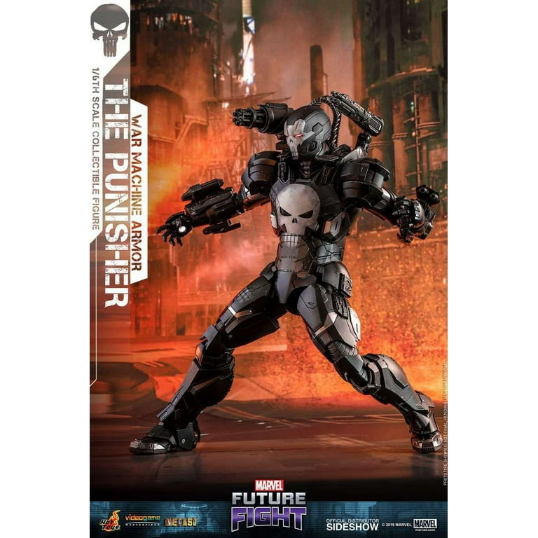 お手頃価格 Hot Figure Diecast 1/6 Armor, Machine War Punisher The Toys' その他