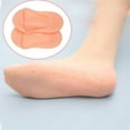 thumbnail image 6 of 1Pair Gel Sock Silicone Foot Care Tool Feet Protector Pain Relief Crack Prevention Moisturize Dead Skin Removal Sock With Hole, 6 of 6
