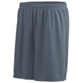 thumbnail image 2 of Augusta XS Youth Octane Shorts Graphite 1426, 2 of 3