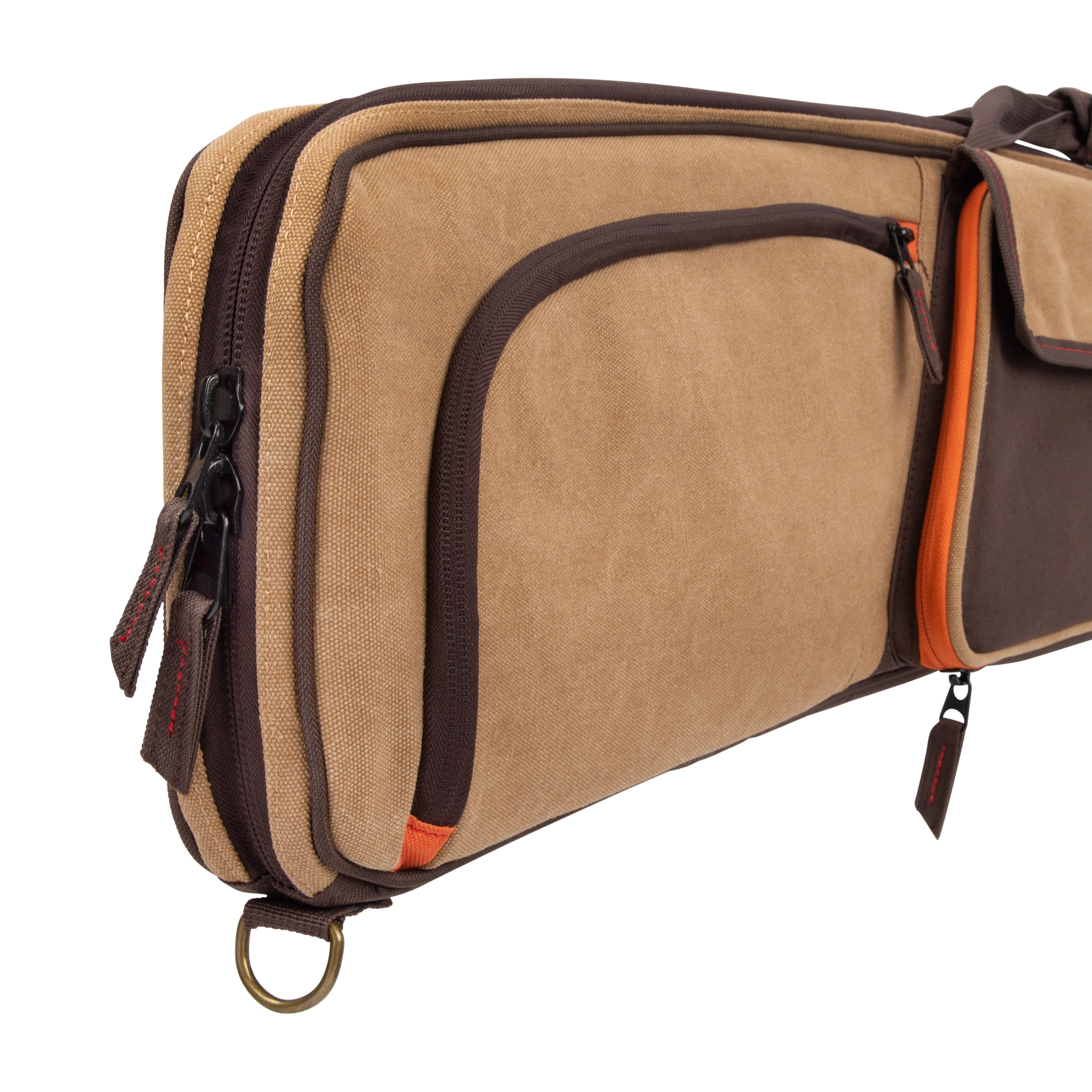 Allen Company Humbolt 52" Shotgun Soft Case Gun Case, Tan, Canvas, 821-52