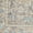 Ivory Blue, variant on Nourison Silken Weave Floral Ivory Blue 3'10" x 5'10" Area Rug, (4x6)