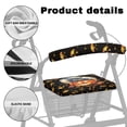 thumbnail image 5 of HELLHERO Pumpkin Cat Reusable Walker Seat Cushion Cover Seat & Back Cover with Dust Proof Moisture Wicking Neighborhoods and Indoor Outdoor Fall, 5 of 7