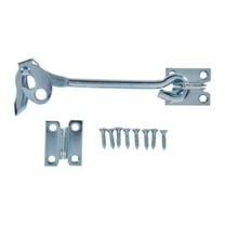 V2120 6" Safety Gate Hook - Zinc Plated
