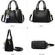 thumbnail image 5 of Bolso de mano para mujer, pequeño bolso de hombro con múltiples bolsillos, bolso cruzado de piel sintética, bolsos de mano para mujer, bolso de mano, bandolera con colgante elegante verde ACTIVE  Biensenido a ACTIVE, 5 of 5