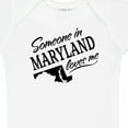 thumbnail image 4 of Inktastic Someone in Maryland Loves Me Boys or Girls Baby Bodysuit, 4 of 5