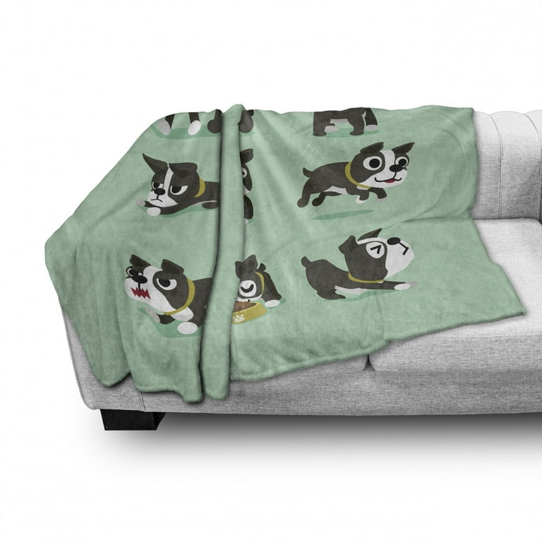 Boston terrier blanket walmart new arrivals