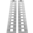 thumbnail image 2 of 84x14 Inch Aluminum Ramps 6000LBS Capacity for Car Trailer Truck ATV Pair of 2 Ramps, 2 of 7