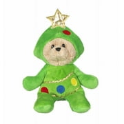 Wee Bears Costumed Teddy Bear: Decorated Christmas Tree - By Ganz