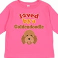 thumbnail image 4 of Inktastic Goldendoodle Dog Quote Boys or Girls Long Sleeve Toddler T-Shirt, 4 of 5