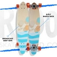 thumbnail image 4 of ReDo Skateboard 34.5" San Diego Umbrella Longboard for Boys Girls Kids Adults, 4 of 7
