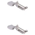 thumbnail image 1 of maskred Iron Sewing Machine Single Fold Binder Attachment Tape Size Binding 6 Silver 5/16 Scale 2Set, 1 of 6
