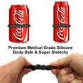 thumbnail image 3 of Silicone Penis Ring for Men,Pleasure Ring 4 Pack, 3 of 6