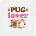 thumbnail image 4 of Inktastic Pug Lover Dog Gift Girls Toddler T-Shirt, 4 of 5