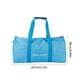 thumbnail image 2 of Bolsa Deportiva para Gimnasio, Bolsa de Lona, Duradera, de Viaje, de Gran Capacidad, para Ropa Y Equipo Sudorosos, Bolsa para Ropa de Golf para Deport Azul, 2 of 8