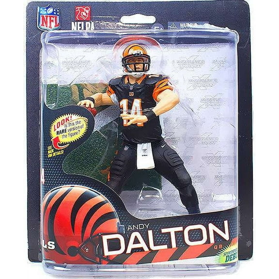 McFarlane NFL Sports Picks Series 32 Andy Dalton Action Figure (Black Pants)