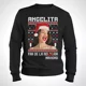 thumbnail image 1 of Sudadera Unisex Angela Aguilar Ugly Sweater Navidad Fan, 1 of 3
