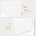 thumbnail image 3 of BESTOYARD Pegboard Panel Iron White Storage Solutions 1Set, 3 of 8