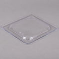 thumbnail image 3 of Cambro Camwear 1/6 Size Clear Polycarbonate Flat Food Pan Lid, 3 of 3