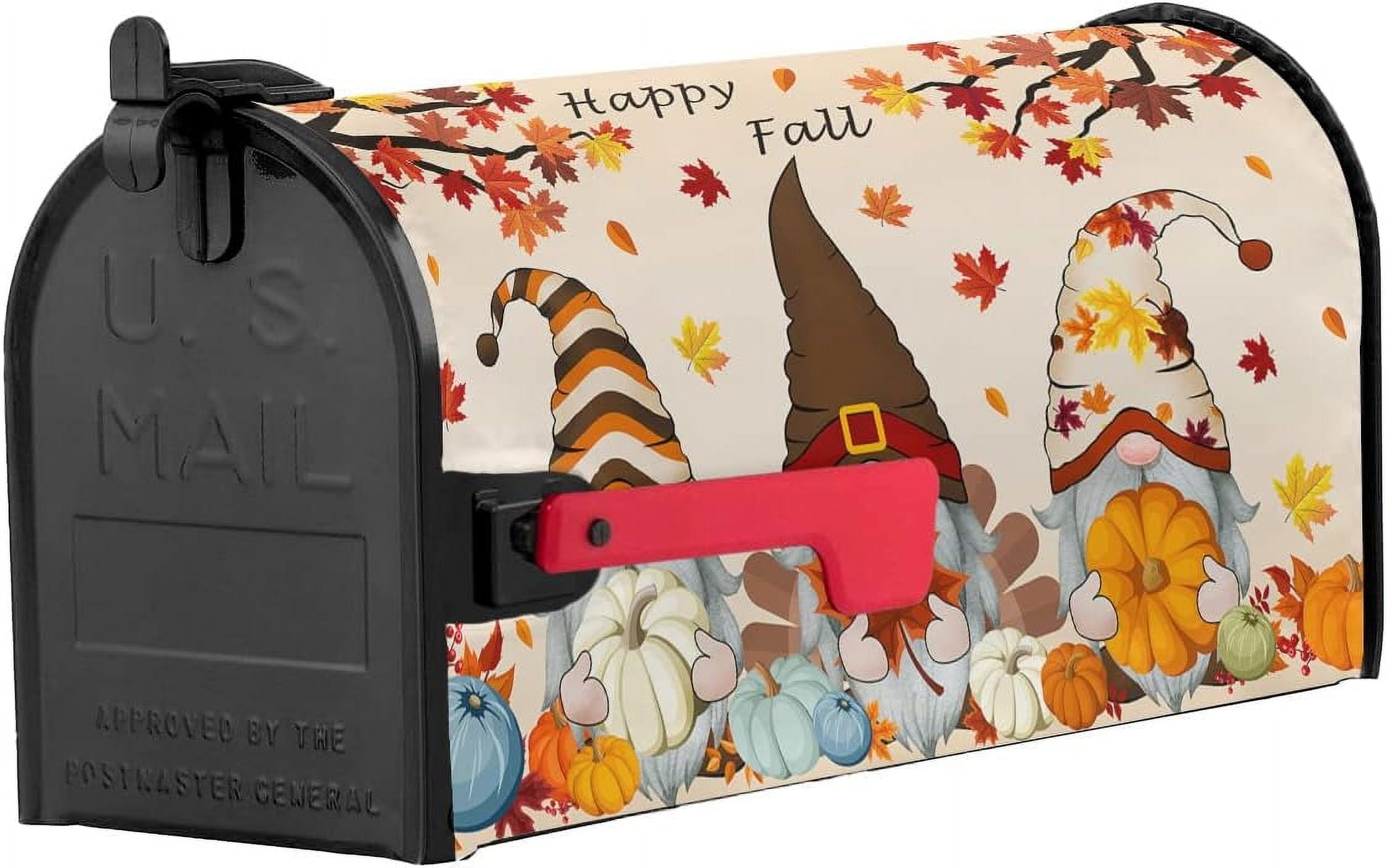 MailWraps Happy Fallメールボックスカバー# 01198