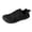 Black, variant on Casual Wide Fit Flat Shoes for Women Breathable Everyday Sneakers Soft Sole Comfort Relaxed Fashionable Daywear Outdoor Walking -on