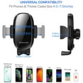 thumbnail image 3 of ?2021 Upgraded? Car Phone Mount, Air Vent Cell Phone Holder for Car, Univers, 3 of 4