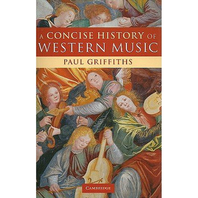 A Concise History of Western Music, (Paperback) - Walmart.com