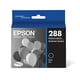 thumbnail image 1 of EPSON T288 DURABrite Ultra Ink Cartucho negro de capacidad e Epson Epson, 1 of 2