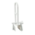 thumbnail image 2 of Drive Medical Bathtub Shower Grab Bar Safety Rail, Parallel, 2 of 8