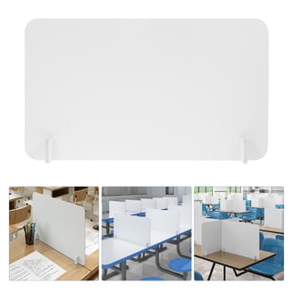 Kigley Acoustic Desk Divider 4 Pack - 24.8x15.75 Inch Noise Reducing Privacy Panel, Felt Office Partition