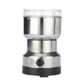 thumbnail image 2 of 220V 100W Electric Coffee Grinder - Stainless Steel Blade, Removable Powder Bowl, Compact 17x11x11cm Design for Beans & Spices, Easy to Clean & Operate, 2 of 5