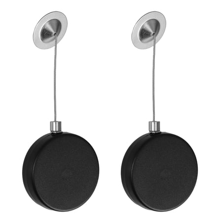 LITINKIMI Cable Combination Lock Steel Wire 2Pcs