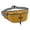 Ginger, variant on Fanny Pack for Women & Men, Water-Resistant Crossbody Belt Bag with Adjustable Strap, Small Waist Pack for Travel, Running, Hiking & Workout(Black)