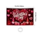 thumbnail image 3 of Tapiz de poliéster para festivales, decoración navideña, 180 x 114 cm, tapices de San Valentín, decoración de habitaciones, revestimientos de paredes, tapices para el hogar, tapices de San Valentín, d, 3 of 6
