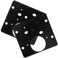 thumbnail image 3 of Miangastore Plaque de Fixation pour Réparation d'Armoire en Acier Inoxydable 2 Pcs 3.35X3.15X0.2In, 3 of 8