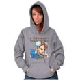 thumbnail image 4 of Chun Li Strong Feminist Girl Power Hoodie Sweatshirt Women Brisco Brands S, 4 of 6