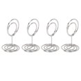 thumbnail image 4 of Support de Numéro de Table en Fil Métallique 30 Pcs Clip de Numéro de Table Petit Support de Carte de Bureau en Fil Métallique Décoratif pour Note Photo Mariage Fête, 4 of 7