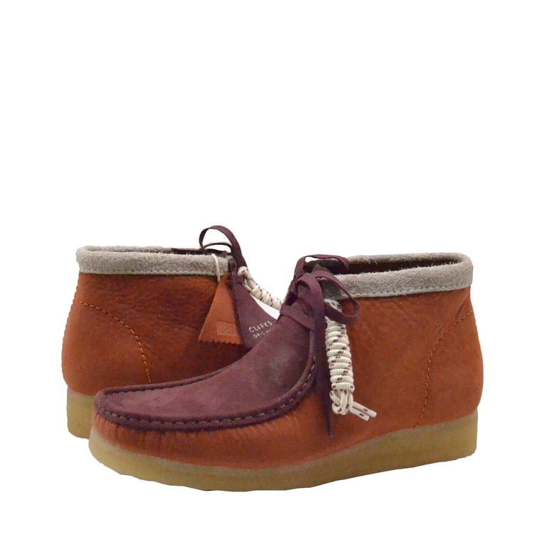 clarks shearling boots