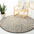 thumbnail image 2 of SAFAVIEH Martha Stewart MSR3623C Hickory / Beige Rug, 2 of 7