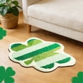 thumbnail image 5 of Tyidzon Couverture de Siège en Forme de Tapis Imitation de la Saint-Patrick, 5 of 5