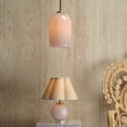 thumbnail image 2 of Jamie Young Co Holt 1-Light Glass Pendant Pink, 2 of 8