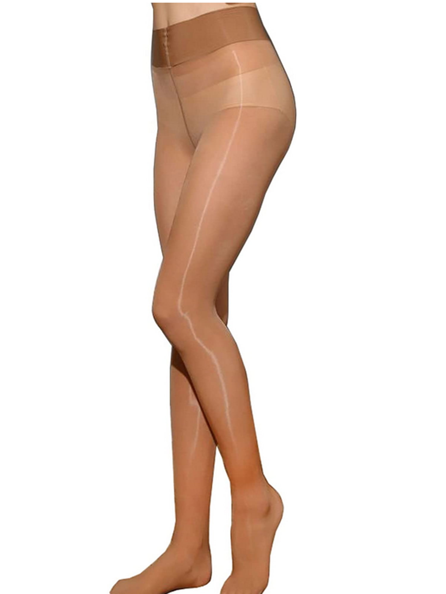 Collant Femme Invisible Deluxe 8 (Beige)